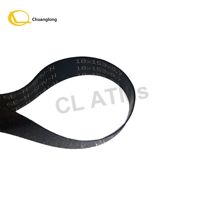 ATM Parts Fujitsu F56 Dispenser Belts F56 Multi Cassette Bill Dispensing Unit Transport Belts 10x153x0.7mm 10*153*0.7