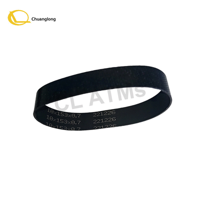 ATM Parts Fujitsu F56 Dispenser Belts F56 Multi Cassette Bill Dispensing Unit Transport Belts 10x153x0.7mm 10*153*0.7