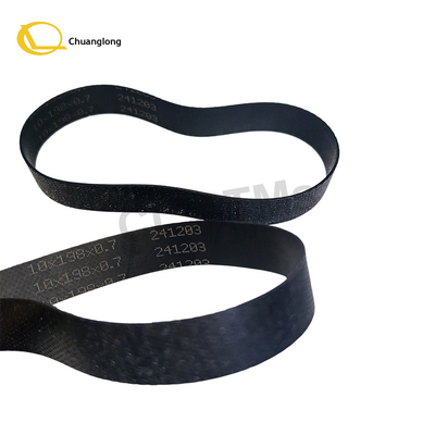 ATM Parts Fujitsu F56 Dispenser Belts F56 Multi Cassette Bill Dispensing Unit Transport Belts 10x198x0.7mm 10*198*0.7