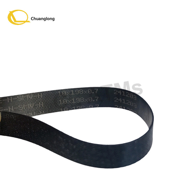 ATM Parts Fujitsu F56 Dispenser Belts F56 Multi Cassette Bill Dispensing Unit Transport Belts 10x198x0.7mm 10*198*0.7