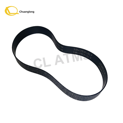ATM Parts Fujitsu F56 Dispenser Belts F56 Multi Cassette Bill Dispensing Unit Transport Belts 10x253x0.7mm 10*253*0.7