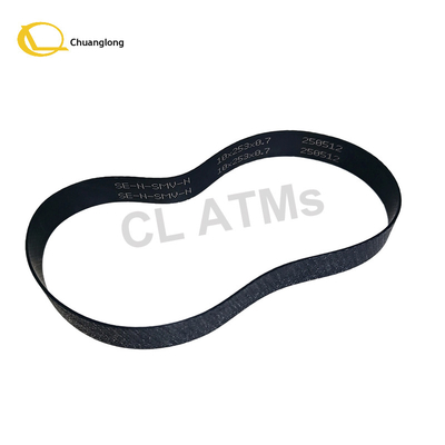 ATM Parts Fujitsu F56 Dispenser Belts F56 Multi Cassette Bill Dispensing Unit Transport Belts 10x253x0.7mm 10*253*0.7
