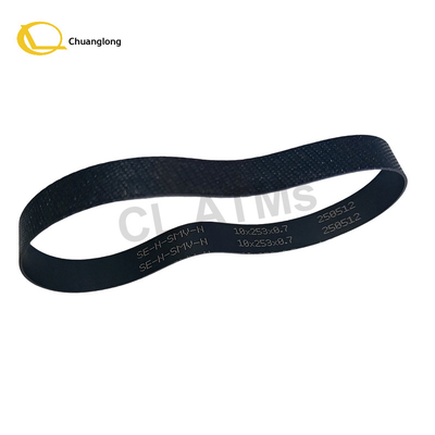 ATM Parts Fujitsu F56 Dispenser Belts F56 Multi Cassette Bill Dispensing Unit Transport Belts 10x253x0.7mm 10*253*0.7