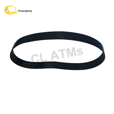 ATM Parts Fujitsu F56 Dispenser Belts F56 Multi Cassette Bill Dispensing Unit Transport Belts 10x269x0.7mm 10*269*0.7