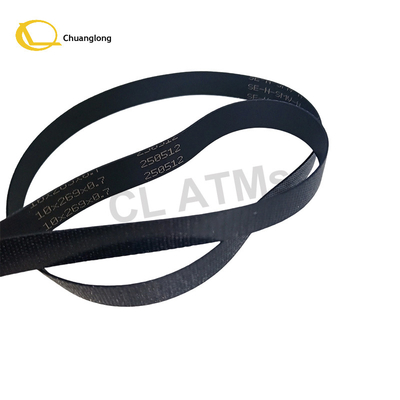 ATM Parts Fujitsu F56 Dispenser Belts F56 Multi Cassette Bill Dispensing Unit Transport Belts 10x269x0.7mm 10*269*0.7