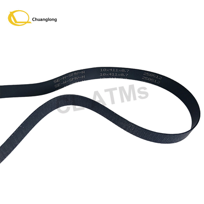 ATM Parts Fujitsu F56 Dispenser Belts F56 Multi Cassette Bill Dispensing Unit Transport Belts 10x411x0.7mm 10*411*0.7