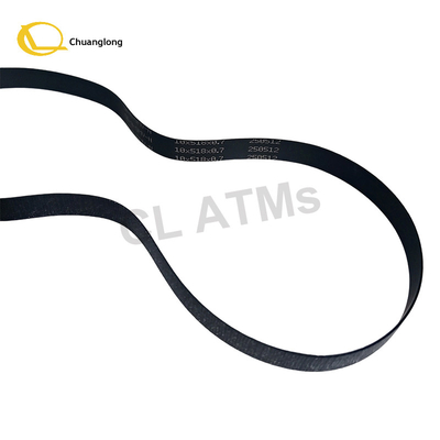 ATM Parts Fujitsu F56 Dispenser Belts F56 Multi Cassette Bill Dispensing Unit Transport Belts 10x518x0.7mm 10*518*0.7
