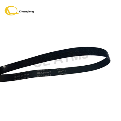 ATM Parts Fujitsu F56 Dispenser Belts F56 Multi Cassette Bill Dispensing Unit Transport Belts 10x518x0.7mm 10*518*0.7