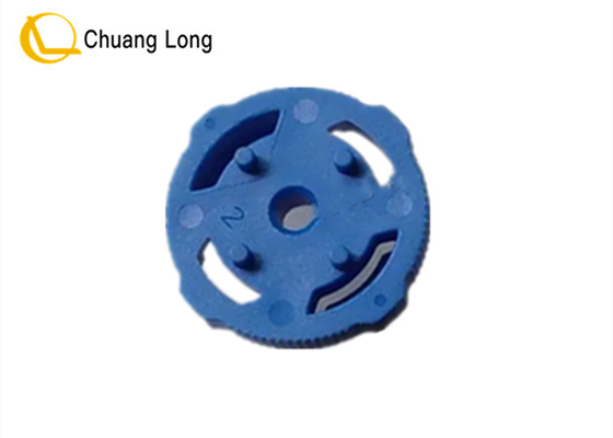 ATM Machine Parts NCR S2 Cassette Blue Spacer Roller 4450756222 445-0756222-19