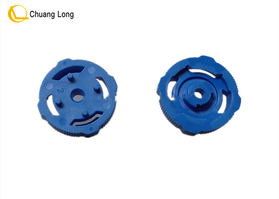 ATM Machine Parts NCR S2 Cassette Blue Spacer Roller 4450756222 445-0756222-19