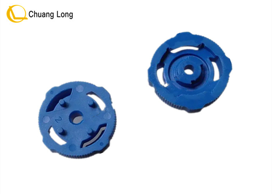 ATM Machine Parts NCR S2 Cassette Blue Spacer Roller 4450756222 445-0756222-19