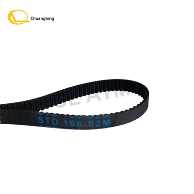 ATM Parts Fujitsu F56 Dispenser Timing Belt F56 Multi Cassette Bill Dispensing Unit Timing Belts S2M168-6 168-S2M