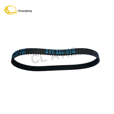 ATM Parts Fujitsu F56 Dispenser Timing Belt F56 Multi Cassette Bill Dispensing Unit Timing Belts S2M200-6 200-S2M