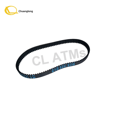 ATM Parts Fujitsu F56 Dispenser Timing Belt F56 Multi Cassette Bill Dispensing Unit Timing Belts S2M200-6 200-S2M