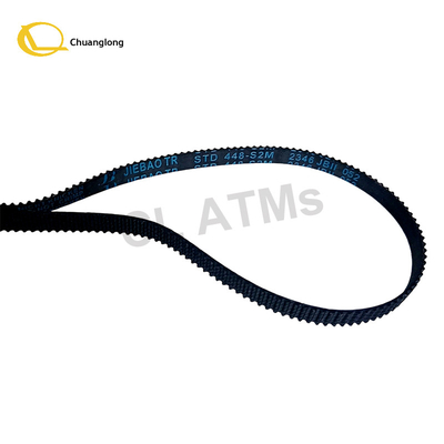ATM Parts Fujitsu F56 Dispenser Timing Belt F56 Multi Cassette Bill Dispensing Unit Timing Belts S2M448-6 448-S2M