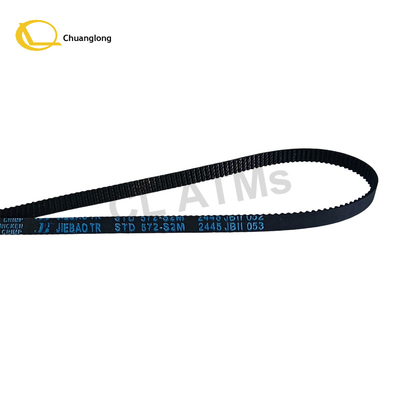 ATM Parts Fujitsu F56 Dispenser Timing Belt F56 Multi Cassette Bill Dispensing Unit Timing Belts S2M572-6 572-S2M