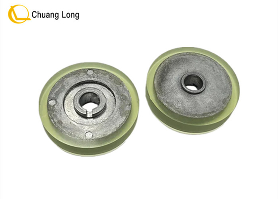 ATM Machine Parts Fujitsu F510  Note Feeder Thin Wheel with Rubber KD03300-C601