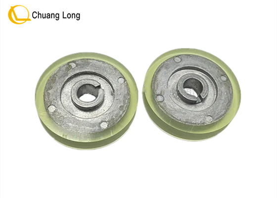 ATM Machine Parts Fujitsu F510  Note Feeder Thin Wheel with Rubber KD03300-C601