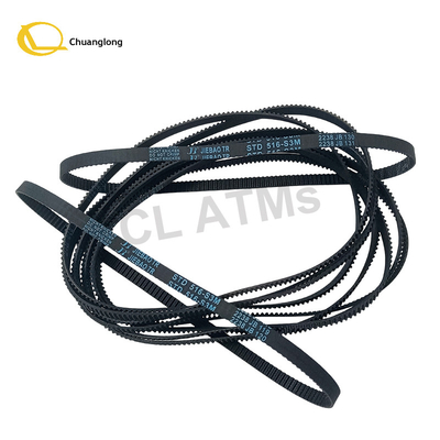 ATM Machine Part Hyosung 5600T HCDU Driving Belt Timing Belt T-Belt W08L516_S3M S3M516 4820000028