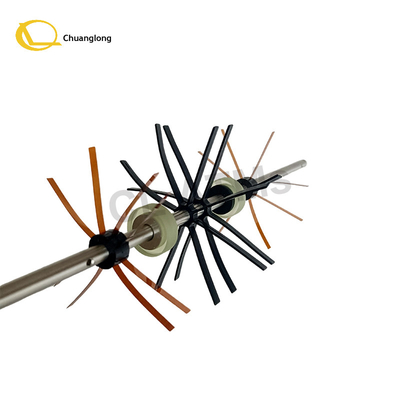 S7310000729 7310000729 Hyosung ATM Parts MX5600T HCDU Paddle Wheel Shaft Assy Note Stacking Shaft Assembly