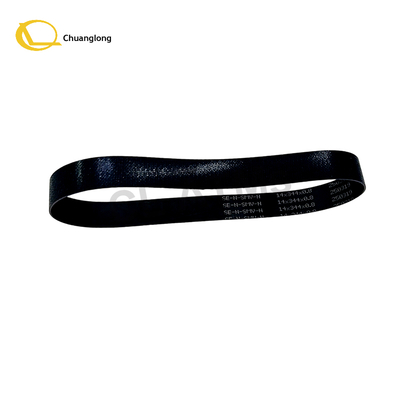 14x344x0.8mm ATM Spare Parts Hyosung GCDU Small Feed Belt for Hyosung Tranax Hitachi 2K Dispenser Belt