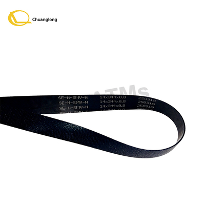 14x344x0.8mm ATM Spare Parts Hyosung GCDU Small Feed Belt for Hyosung Tranax Hitachi 2K Dispenser Belt