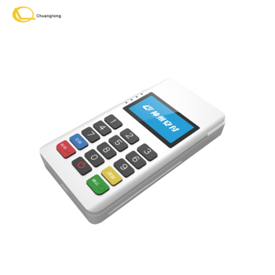 ANFU AF60S Minipos MPOS Swipe Pos Purchase Terminal EMV PCI Contactless With 4 Signal Lights