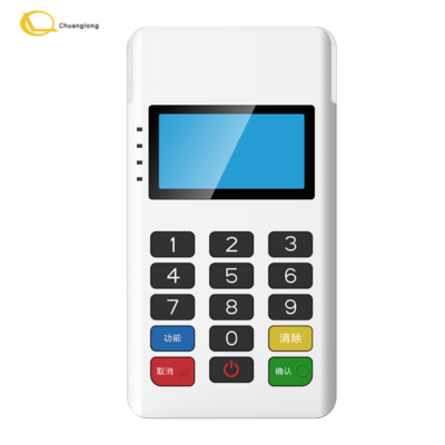 ANFU AF60S Minipos MPOS Swipe Pos Purchase Terminal EMV PCI Contactless With 4 Signal Lights