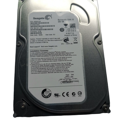 NCR 6622E Hard Disk Hdd Sata 250GB  NCR ATM Machine Parts 6622E