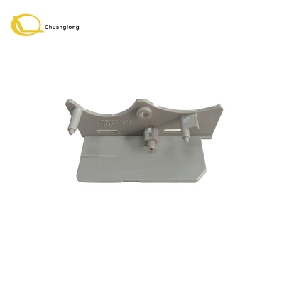 01750044672 1750051761-64 ATM Machine parts Wincor V Module Side Guard Plate  Grayish White Plastic Part