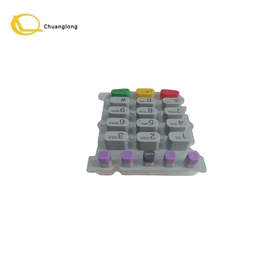 252-001-01-J POS Verifone VX520 Keyboard Assembly POS Terminal Keyboard Replacement Keyboard