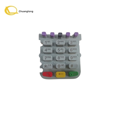252-001-01-J POS Verifone VX520 Keyboard Assembly POS Terminal Keyboard Replacement Keyboard