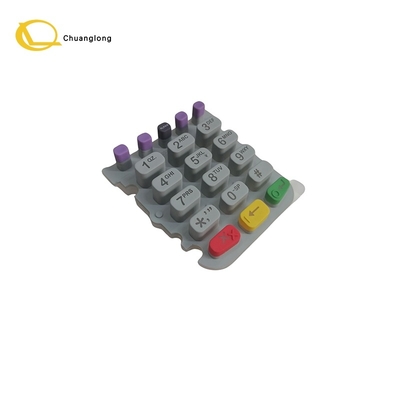 252-001-01-J POS Verifone VX520 Keyboard Assembly POS Terminal Keyboard Replacement Keyboard