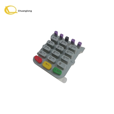 252-001-01-J POS Verifone VX520 Keyboard Assembly POS Terminal Keyboard Replacement Keyboard