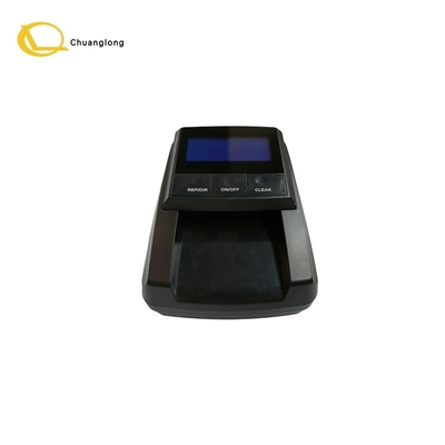 ANFU ST-V65 Portable 10W MAX Power Currency Detector White Light Plastic LCD Display No Infrared UV Sensors Optional Detector