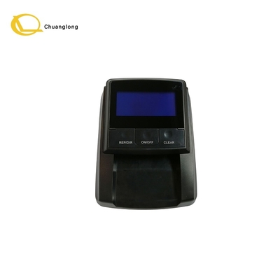 ANFU ST-V65 Portable 10W MAX Power Currency Detector White Light Plastic LCD Display No Infrared UV Sensors Optional Detector