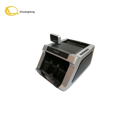 JUNUO C05 Money Counter Detector Black with LED Display Cash Bill Machine for Bank Counters
