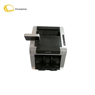 JUNUO C05 Money Counter Detector Black with LED Display Cash Bill Machine for Bank Counters