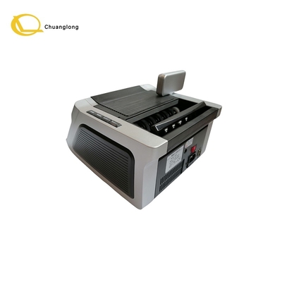 JUNUO C05 Money Counter Detector Black with LED Display Cash Bill Machine for Bank Counters