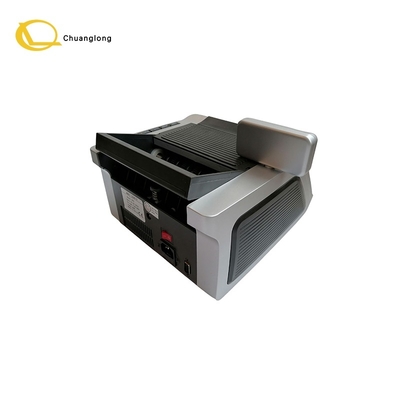 JUNUO C05 Money Counter Detector Black with LED Display Cash Bill Machine for Bank Counters