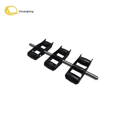 445-0643758 4450643758 NCR Roller Shaft Assembly Plastic Parts  ATM Machine Model
