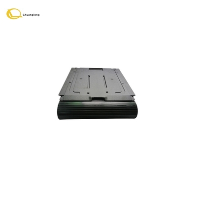 S4310000189 4310000189 Hyosung ATM Machine Parts CDU10 Banknote Cassette Bottom Plate Rolling Shutter Door Assembly