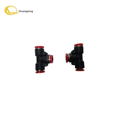 009-0007844  0090007844 NCR Module ATM Machine Spare Parts Cashier Tee Connector
