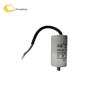 445-0591578 4450591578 NCR ATM Machine parts 50uf CBB60 Capacitor for Washing Machine Long Service Life  Compression Motor Starting