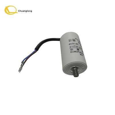445-0591578 4450591578 NCR ATM Machine parts 50uf CBB60 Capacitor for Washing Machine Long Service Life  Compression Motor Starting