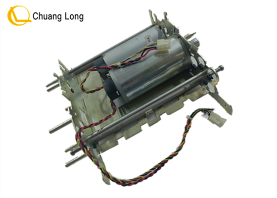 ATM Machine Parts WINCOR C4060 Lower Module Motor Assembly 1750200541-155 01750200541-155
