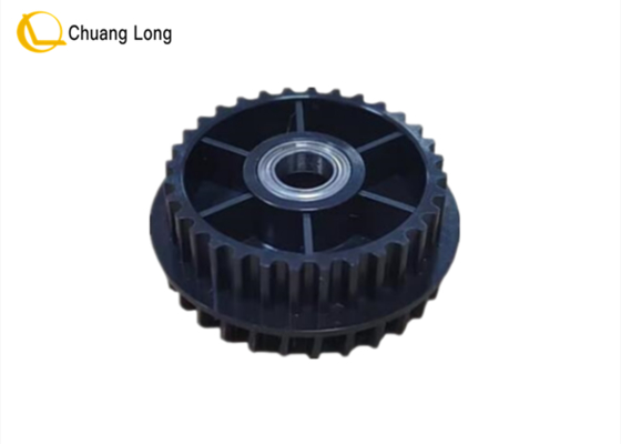 497-0517268 ATM Machine Parts Fujitsu GSR50 Dispenser Double Layers 30/32T Gear 6*30*12
