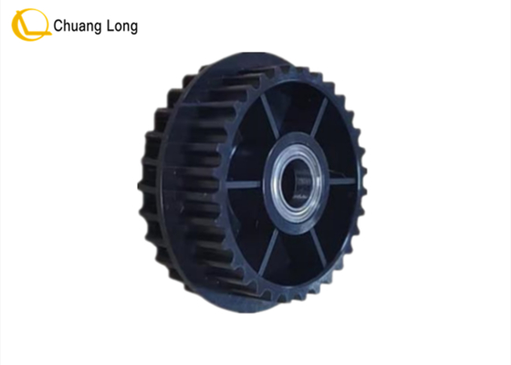 497-0517268 ATM Machine Parts Fujitsu GSR50 Dispenser Double Layers 30/32T Gear 6*30*12
