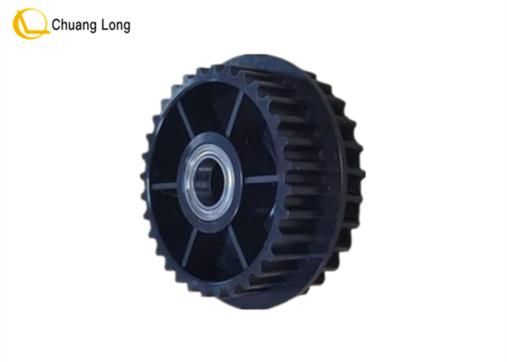 497-0517268 ATM Machine Parts Fujitsu GSR50 Dispenser Double Layers 30/32T Gear 6*30*12