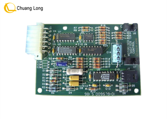 ATM Machine Parts NCR Shutter Control Board 445-0604250 445-0598930 445-0612732